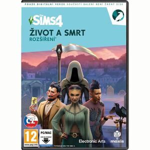 The Sims 4: Život a smrt CZ PC obraz