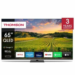 Thomson 65QG5C14 QLED Google TV obraz