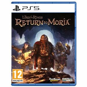 The Lord of the Rings: Return to Moria PS5 obraz