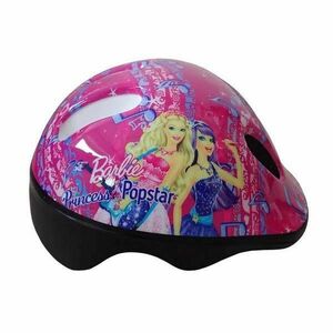 Acra Cyklistická přilba dětská BARBIE XS (44-48cm) - CSH012 obraz