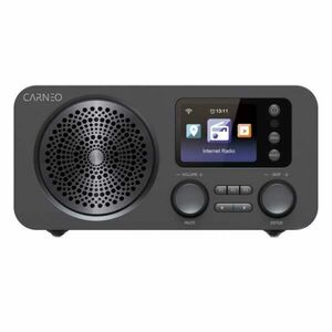 Carneo IR700 internetové rádio DAB/FM - černé obraz