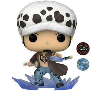 POP! Animation: Trafalgar Law (One Piece) Special Edition CHASE Glows in The Dark obraz