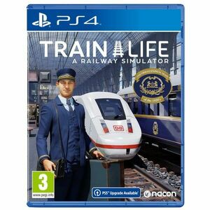 Train Life: A Railway Simulator PS4 obraz