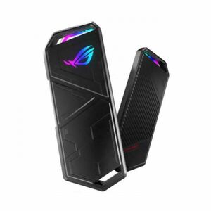 ASUS ROG STRIX ARION SSD NVME AURA case, USB-C 3.2, M.2 NVMe SSD kovový box, délka 30-80 mm, AURA RGB obraz