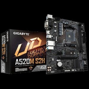 Gigabyte A520M S2H, AMD A520, AM4, 2xDDR4, 1xD-Sub, mATX obraz