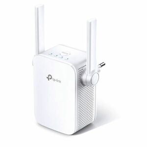 TP-Link RE305, Dual Band Wireless Wall Plugged Range Extender, 1200Mbit/s, 10/100 LAN, 2 fixní antény obraz