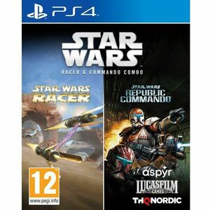 Star Wars: Racer and Commando Combo PS4 obraz