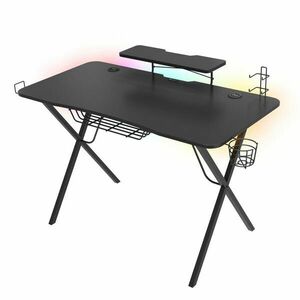 Genesis Holm 300 RGB Gaming Desk, 3xUSB 3.0, bezdrátová nabíječka obraz