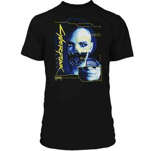 Cyber Face Premium T Shirt (Cyberpunk 2077) M obraz