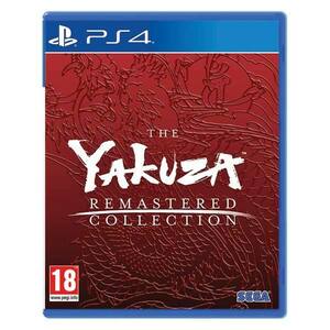 The Yakuza Remastered Collection PS4 obraz