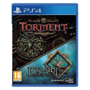 Planescape: Torment (Enhanced Edition) + Icewind Dale (Enhanced Edition) PS4 obraz