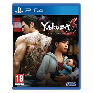 Yakuza 6: The Song of Life PS4 obraz