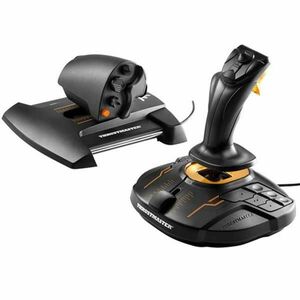 Thrustmaster T16000M FCS + Thrustmaster Plynový pedál TWCS Throttle obraz