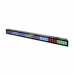 Beamz LCB803 LED lišta 80x3W 3-v-1 LEDky DMX/SM 120W, černá obraz