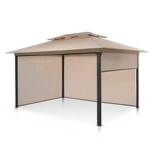 Blumfeldt Grandezza Cortina, zahradní pavilon, 3 × 3 m, 4 boční díly obraz