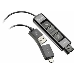 POLY USB-A to USB-C Cable (1500mm) Adaptér USB 784P9AA obraz