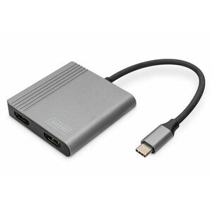 Digitus DA-70828 adaptér k video kabelům 0, 18 m USB typu C DA-70828 obraz