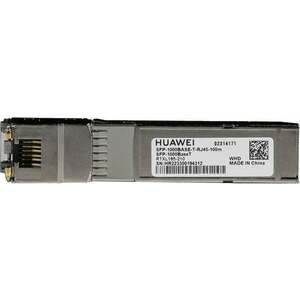 Huawei Electrical Transceiver, SFP, GE, Electrical Interface 02314171 obraz