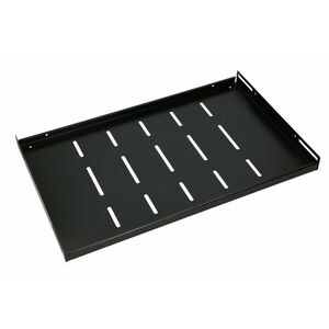 Extralink SHELF 1U FOR WALL CABINETS 19" 300MMX1U BLACK EX.12738 obraz