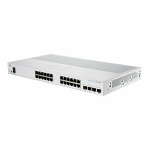 Cisco CBS350-24T-4G-EU Managed 24-port GE, 4x1G SFP CBS350-24T-4G-EU obraz