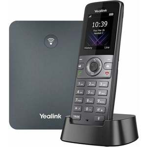 Yealink W74P IP telefon Šedá TFT 1302029 obraz