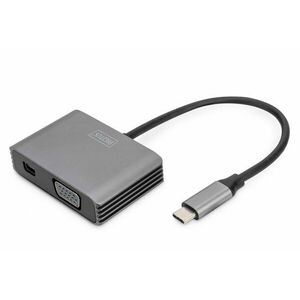 Digitus DA-70825 adaptér k video kabelům 0, 2 m USB typu C DA-70825 obraz