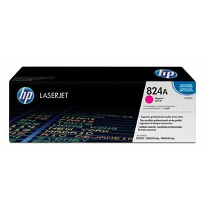 HP 824A Purpurová originální tonerová kazeta LaserJet CB383A obraz