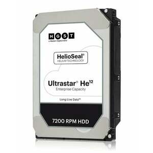 WD Ultrastar DC HC520 12TB 3.5 HDD SAS 4KN ISE 7200RPM Helium 0F29560 obraz