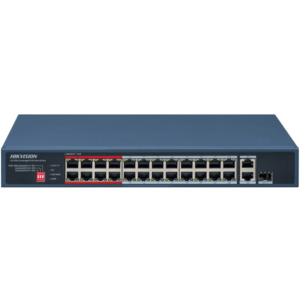 Hikvision DS-3E0326P-E/M(C) 24 Port Fast Ethernet DS-3E0326P-E/M(C) obraz