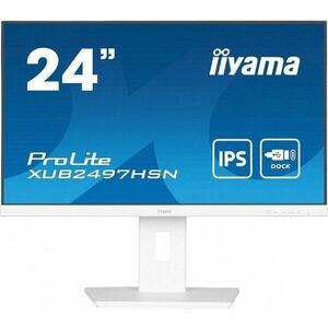 IIYAMA XUB2497HSN-W2 24inch IPS FHD 300cd/m2 1ms HDMI DP XUB2497HSN-W2 obraz