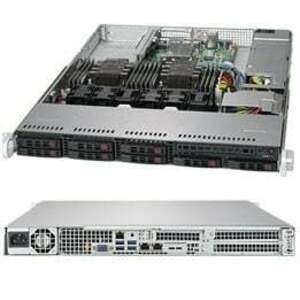 Supermicro SuperServer 1029P-WT Intel® C621 LGA 3647 SYS-1029P-WT obraz