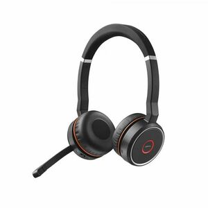 Jabra Evolve 75 MS Stereo Sluchátka s mikrofonem Přes 7599-832-109 obraz