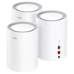 Cudy M1800 3-pack Dvoupásmový (2, 4 GHz / 5 GHz) Wi-Fi M1800(3-Pack) obraz