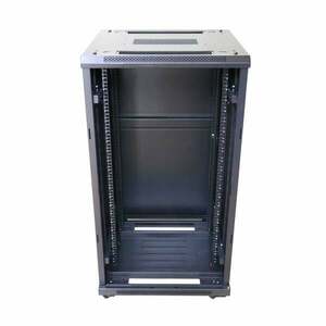 Extralink 22U 600x600 Černá | Rack skříň | stojící EX.14381 obraz