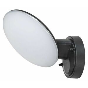 Rabalux Černé fasádní LED svítidlo Varna 12W IP54 8134 obraz