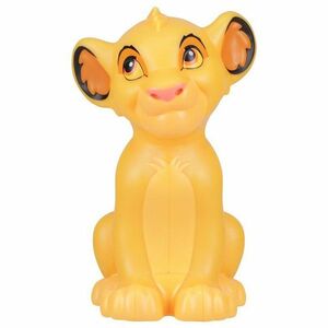 3D lampa Simba Leví Kráľ (Disney) obraz