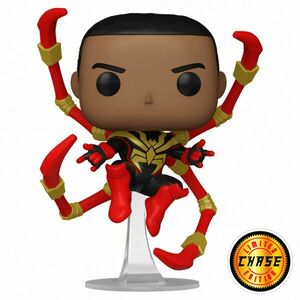 POP! Miles Morales Iron Spider (Marvel) CHASE obraz