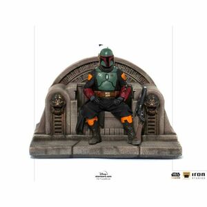 Soška Boba Fett on Throne The Mandalorian (Star Wars) obraz