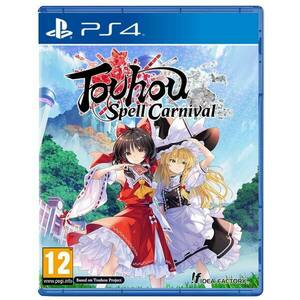 Touhou Spell Carnival (Day One Edition) PS4 obraz