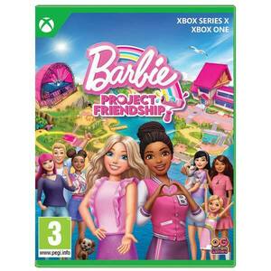 Barbie: Project Friendship XBOX Series X obraz