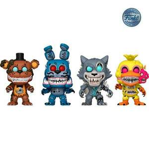 POP! 4 Pack Five Nights at Freddy's Special Edition obraz