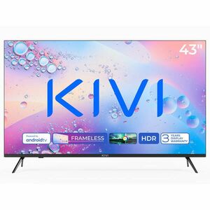 KIVI TV 43U760QB, 43" (108 cm), HD LED TV, AndroidTV, čierny obraz