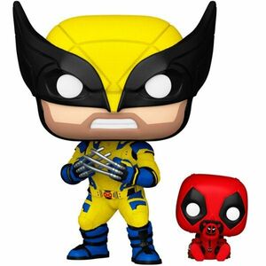 POP! Deadpool & Wolverine: Wolverine with Babypool (Marvel) obraz