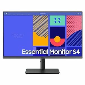 Samsung Essential S4 27" S432GC IPS FHD monitor, čierny obraz