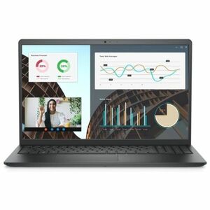 DELL Vostro 3530 15, 6" FHD, i3-1305U, 8 GB 512 GB SSD, Intel UHD, Win11Pro, čierny obraz