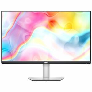 Monitor DELL S2722QC 27", 4K UHD LCD IPS 4 ms, strieborný obraz