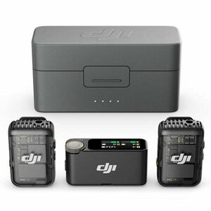 DJI Mic 2 (2 TX + 1 RX + Charging Case) obraz