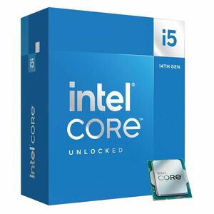 Intel Core i5-14600KF processor, 3, 5 GHz, 24 MB, LGA1700, BOX, bez chladiča obraz