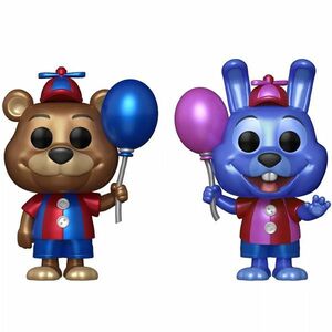 POP! Games: Five Nights at Freddy's- Balloon Freddy & Balloon Bonnie Special Edition obraz