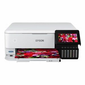 Tlačiareň Epson EcoTank L8160, biela obraz